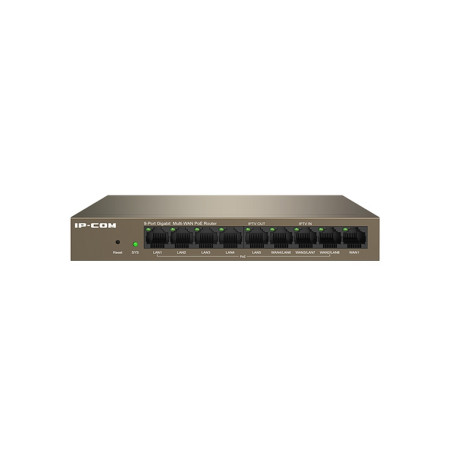 IP-COM 9 PORT CLOUD MANAGED POE ROUTER /