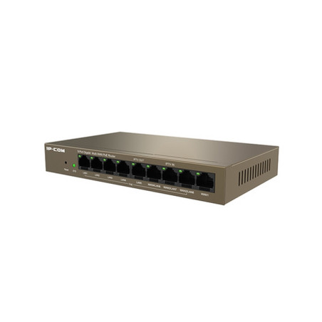 IP-COM 9 PORT CLOUD MANAGED POE ROUTER /