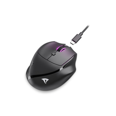 SHARKOON MOUSE WIRELESS OFFICEPAL, ERGON