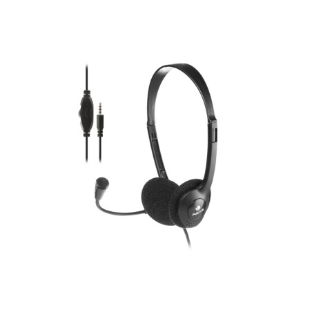 NGS CUFFIE CON MICROFONO REGOLABILE, CON