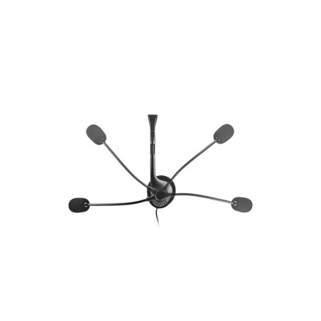 NGS CUFFIE CON MICROFONO REGOLABILE, CON