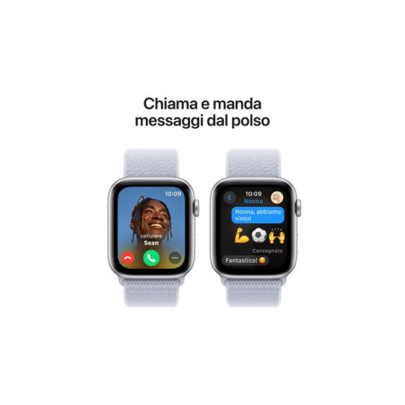 APPLE WATCH SE GPS 44MM SILVER ALUMINIUM