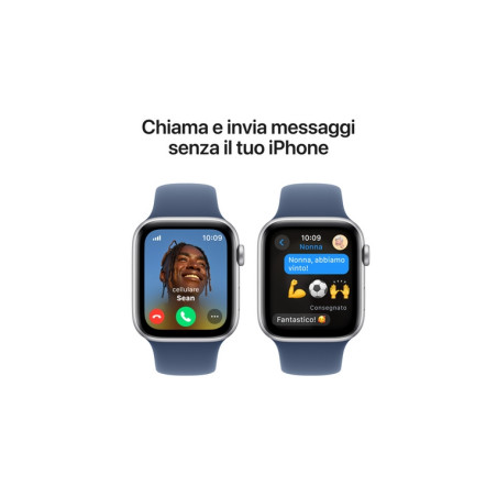 APPLE WATCH SE GPS + CELLULAR 44MM SILVE