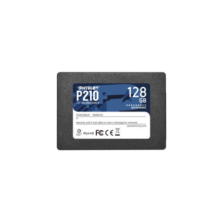 PATRIOT SSD INTERNO P210 128GB 2,5 SATA
