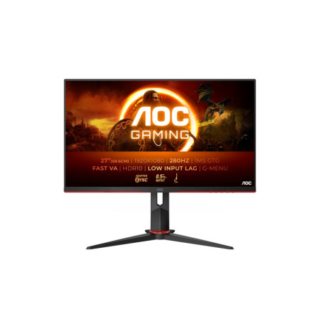 AOC MONITOR GAMING 27  LED VA 16:9 FHD 0