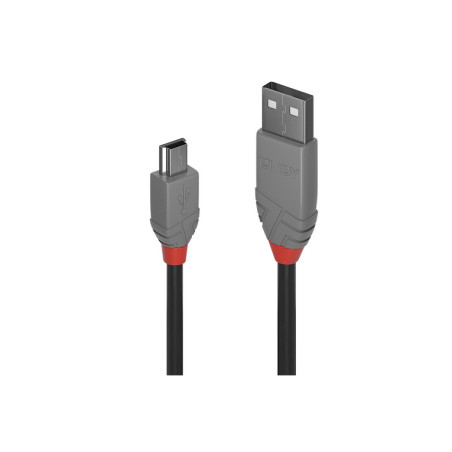 LINDY CAVO 1M USB 2.0 KABEL A/MINI-B, AN