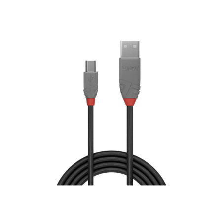LINDY CAVO 1M USB 2.0 KABEL A/MINI-B, AN