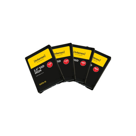 INTENSO SSD INTERNO HIGH 120GB 2,5 SATA