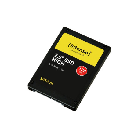 INTENSO SSD INTERNO HIGH 120GB 2,5 SATA