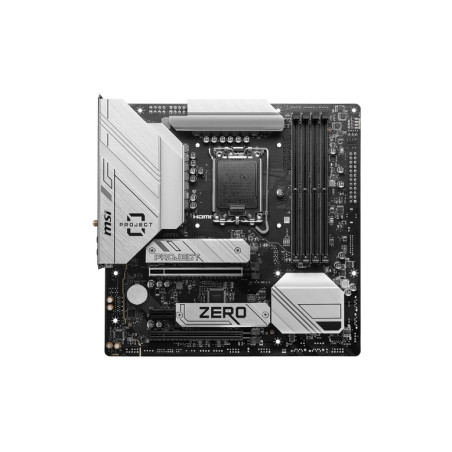 MSI MB B760M, PROJECT ZERO, GAMING, B760