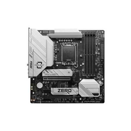 MSI MB B760M, PROJECT ZERO, GAMING, B760