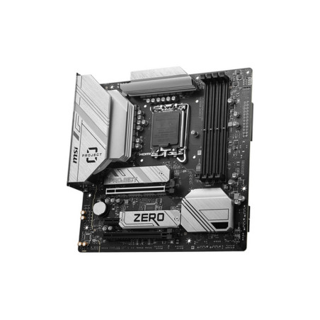 MSI MB B760M, PROJECT ZERO, GAMING, B760