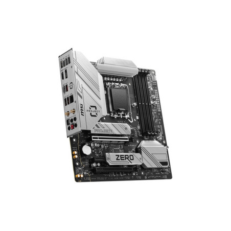 MSI MB B760M, PROJECT ZERO, GAMING, B760