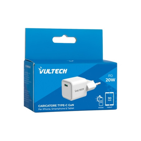 VULTECH CARICATORE ADATTATORE UNIVERSALE