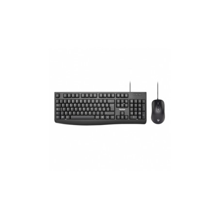 VULTECH KIT TASTIERA + MOUSE CON FILO, U