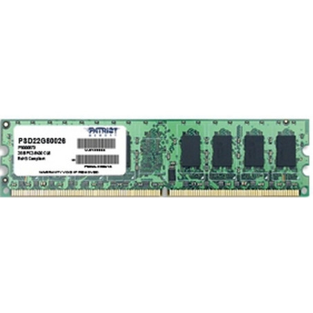 PATRIOT RAM DIMM 2GB DDR2 800MHZ CL6 NON