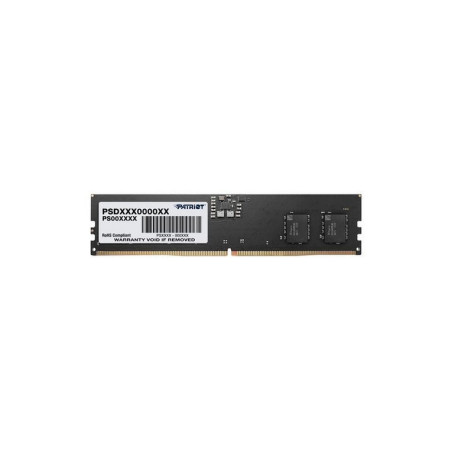 PATRIOT RAM 8GB DIMM DDR5 5200MHz 1Gx16