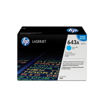 HP TONER CIANO X LJ COLOR 4700