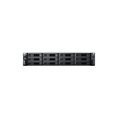 SYNOLOGY NAS RACK 12BAY 2.5"/3.5" SSD/HD