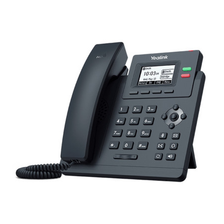 YEALINK TELEFONO VOIP 2XLAN GIGABIT POE,
