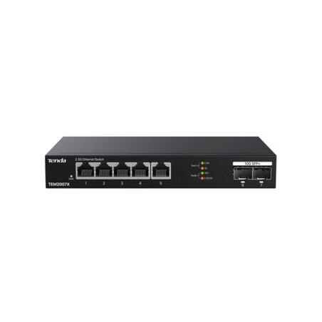 TENDA SWITCH UNMANAGED DESKTOP, 5*2.5GE