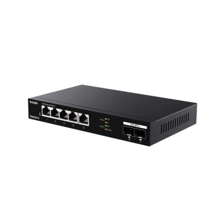 TENDA SWITCH UNMANAGED DESKTOP, 5*2.5GE