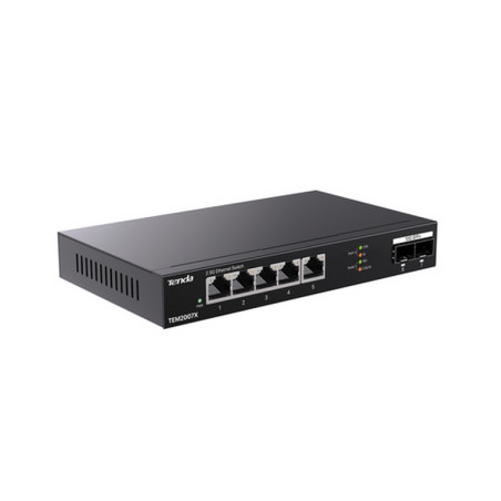 TENDA SWITCH UNMANAGED DESKTOP, 5*2.5GE