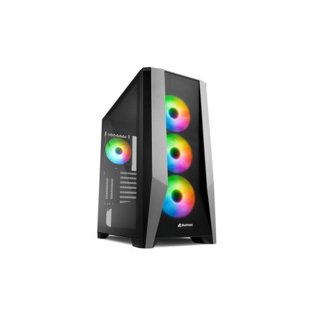 SHARKOON CASE TG7M RGB ATX VETRO TEMPERA