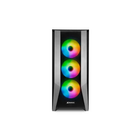 SHARKOON CASE TG7M RGB ATX VETRO TEMPERA