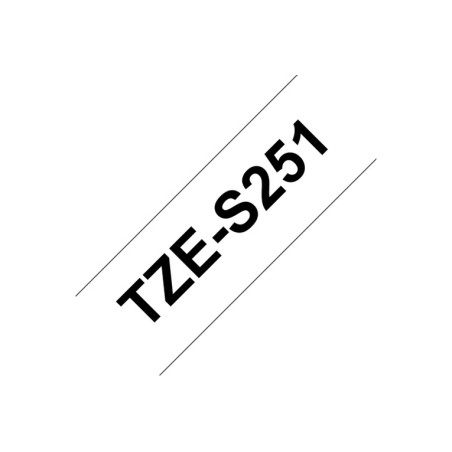 BROTHER NASTRO LAMINATO DA 24MM (8M) NER