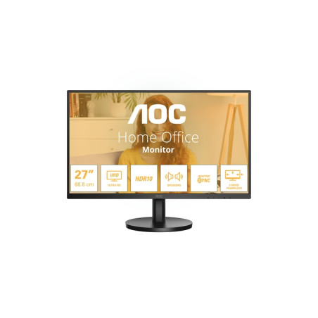 AOC MONITOR 27 LED IPS 16:9 4K UHD 4MS 3