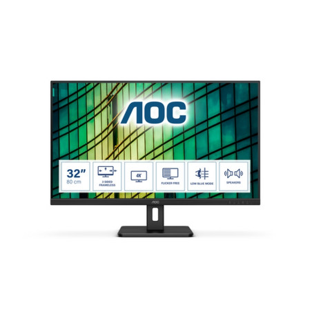 AOC MONITOR 31,5 LED MVA 16:9 4K UHD 4MS