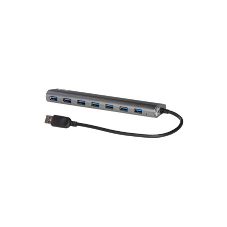 I-TEC HUB USB 3.0 METAL CHARGING 7 PORTE