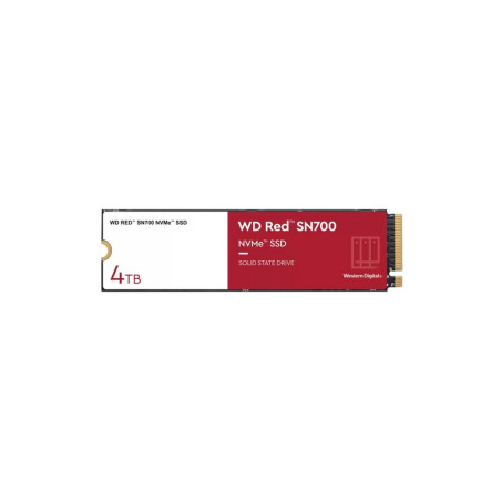 WESTERN DIGITAL SSD INTERNO RED 4TB M.2