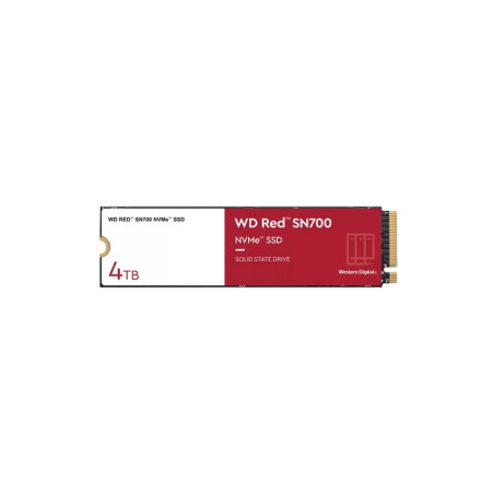 WESTERN DIGITAL SSD INTERNO RED 4TB M.2