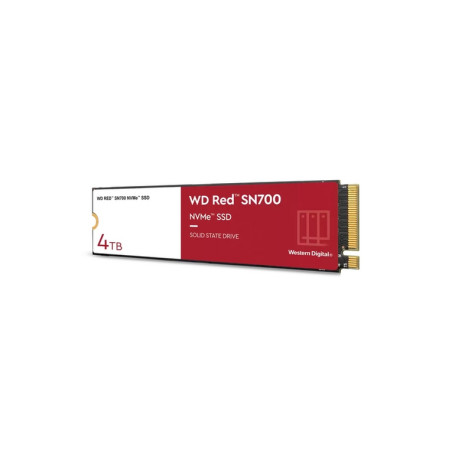WESTERN DIGITAL SSD INTERNO RED 4TB M.2