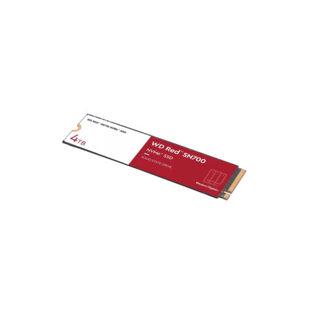 WESTERN DIGITAL SSD INTERNO RED 4TB M.2