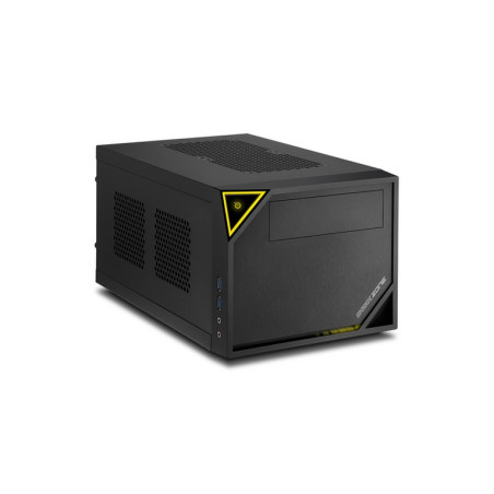 SHARKOON CASE MINI-ITX, 2 SLOT, 37 X 22.