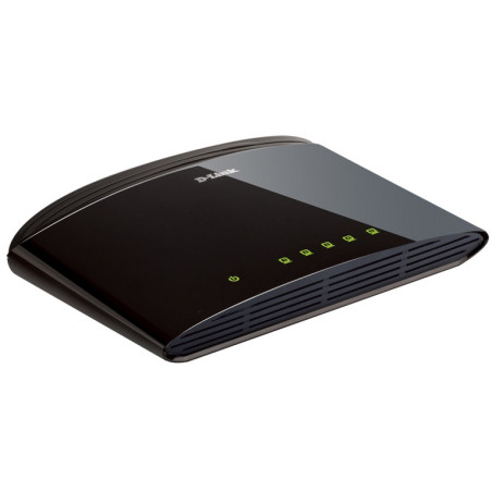 D-LINK SWITCH 5 PORTE 10/100 SOHO