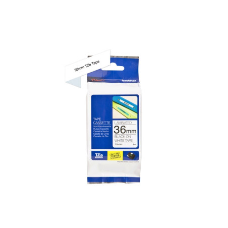 BROTHER NASTRO LAMINATO DA 36MM (8M) NER