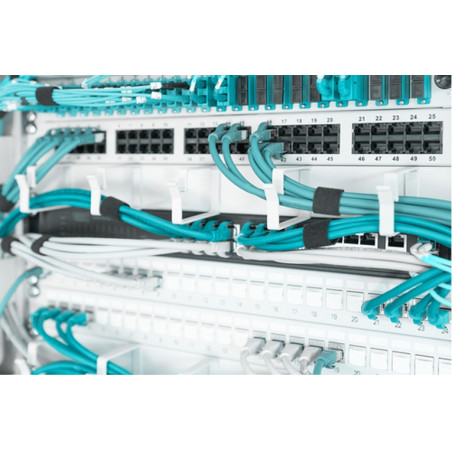 ARMADIO RACK RACCOGLICAVI 19 CON ANELLI
