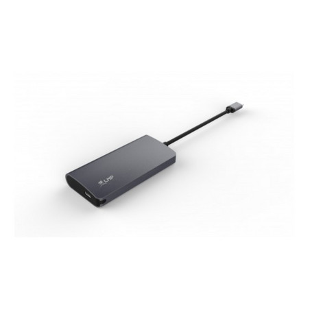 HUB LMP USB-C A HDMI-USB-USB-C SPAC E GR