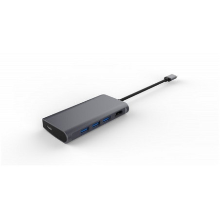 HUB LMP USB-C A HDMI-USB-USB-C SPAC E GR