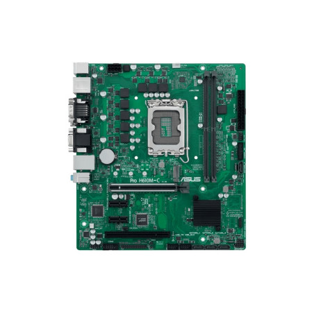 MB ASUS PRO H610M-C-CSM S1700 2DDR5 4S3