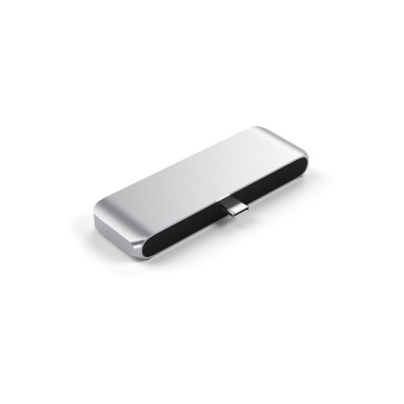 HUB DOCK TYPE C MULTIPORT SILVER HDMI4K-