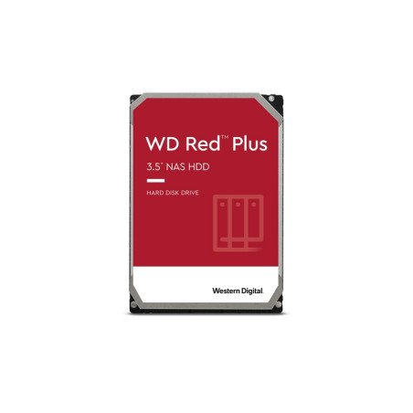 HD 3,5 12TB 7200RPM 256MB RED PLUS SATA3