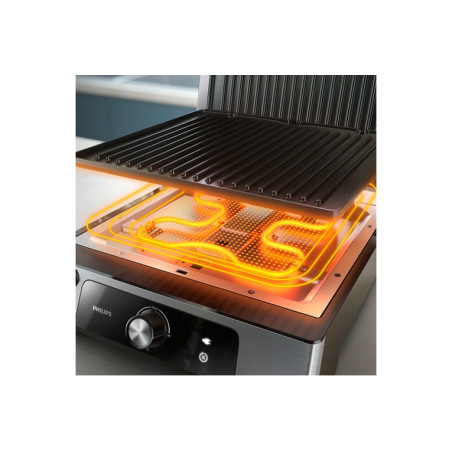 PHILIPS GRILL ELETTRONICO ANALOGICO 2000