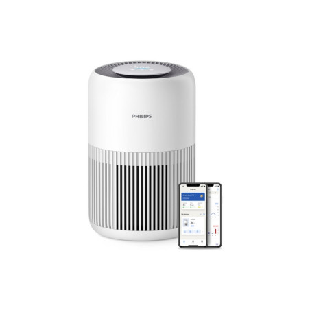 PURIFICATORE PHILIPS 99,9% 65M2 POLVERE
