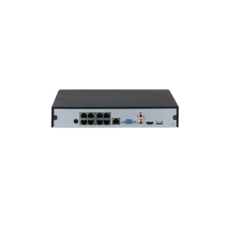NVR 8CH 8MP IP VGA+HDMI POE