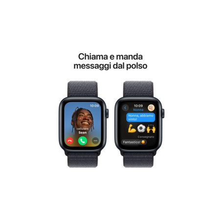 WATCH SE 44MM MEZZANOTTE GPS 2022 ALLUMI